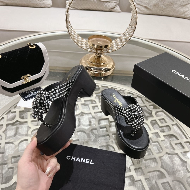 Chanel Slippers